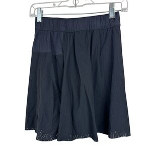 Terry Black Cycling Skort Ladies Small Padded